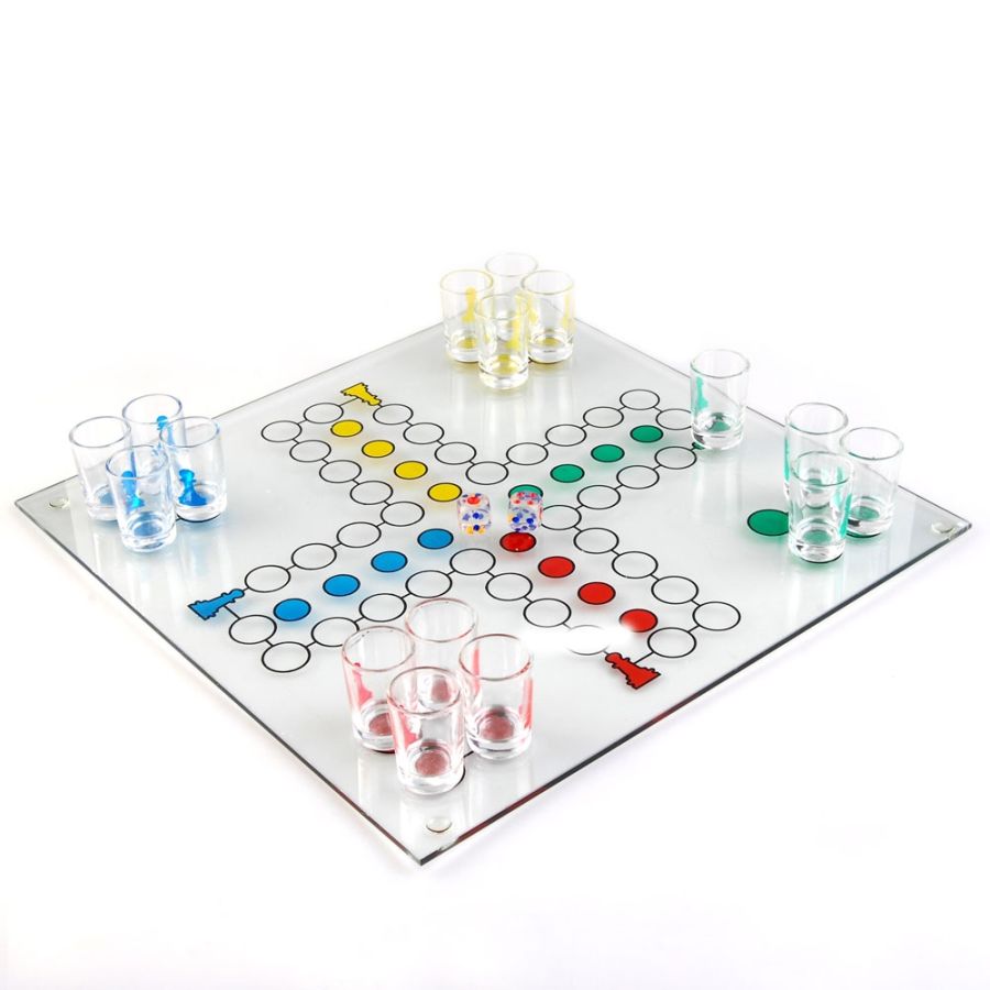 Ki iszik a végén? - társasjáték