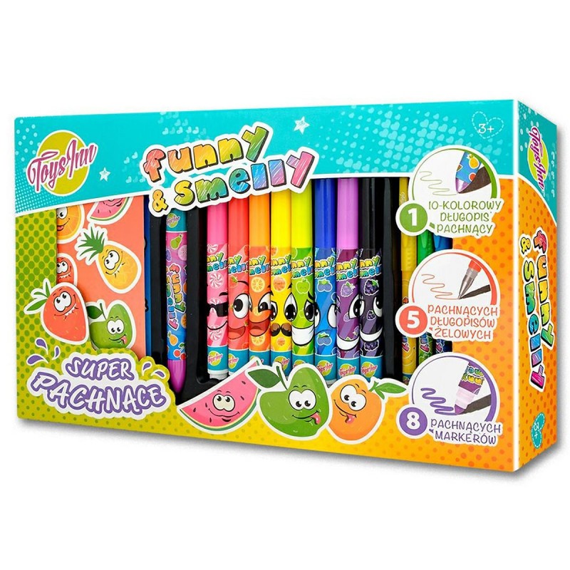 Kis illatos készlet színezéshez