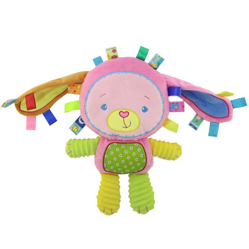 Gyermek csörgő - nyuszi 35 cm