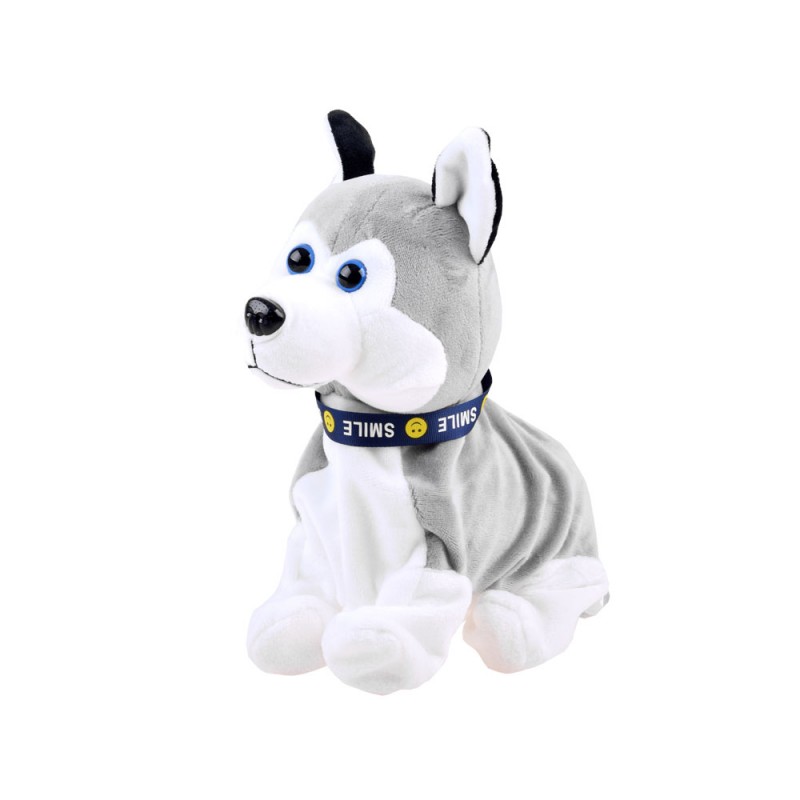 PI4477 Interaktív kutya FUNKY szürke