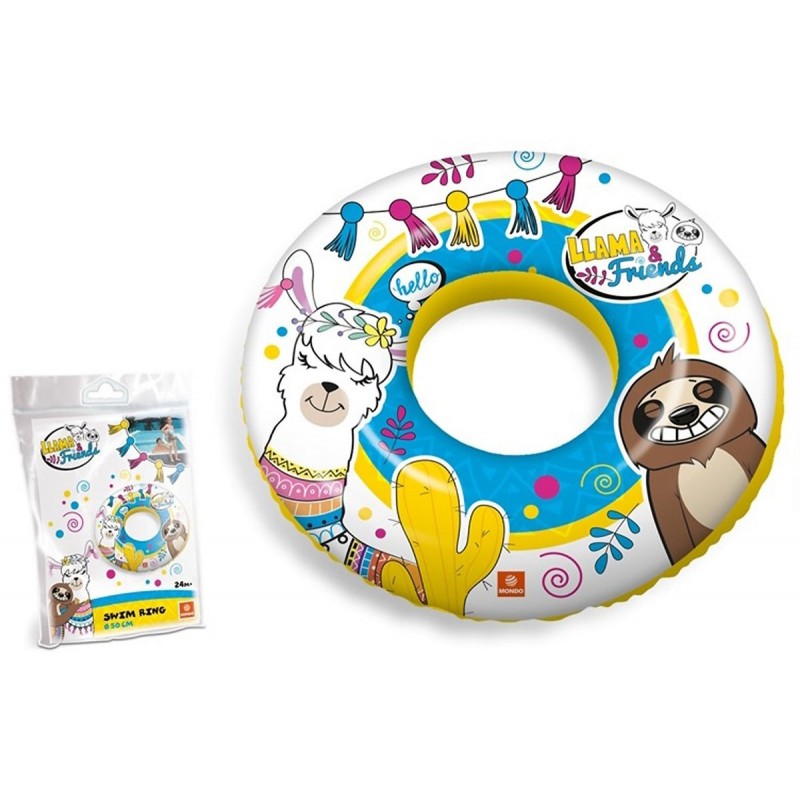 Gyermek úszókerék - Lama & Friends 50cm