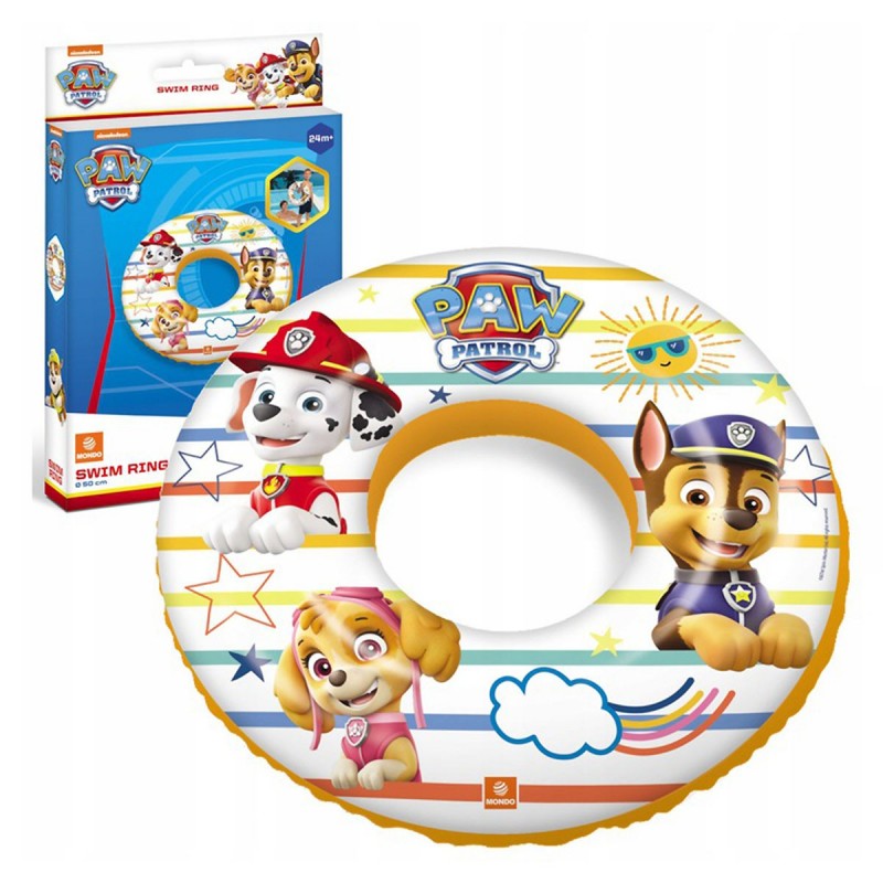 Gyermek úszókerék - Paw Patrol 50cm