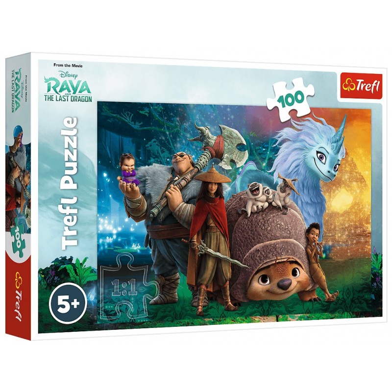 Disney puzzle - Raya és az utolsó sárkány 100 darab