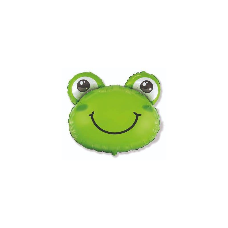 Fólia lufi - Béka - 60 cm