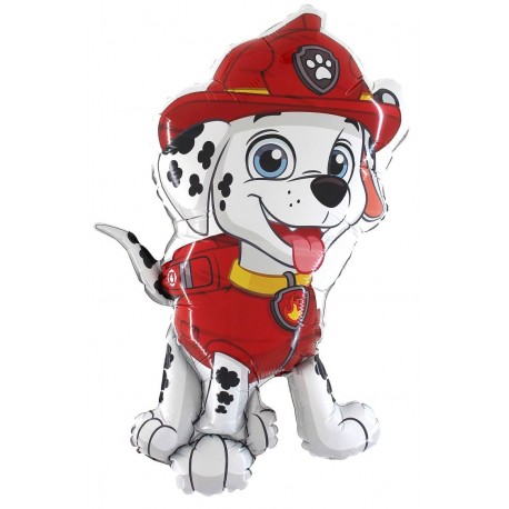 Fólia lufi Paw Patrol - Marshall - 74 cm