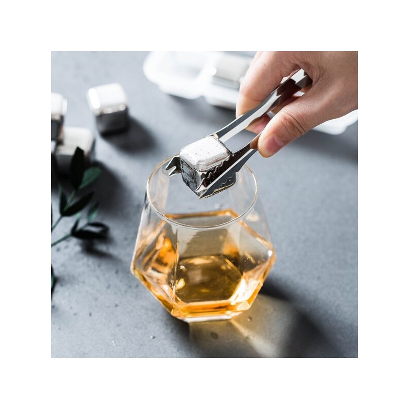 Fém jégkockák - Metal Ice Cubes