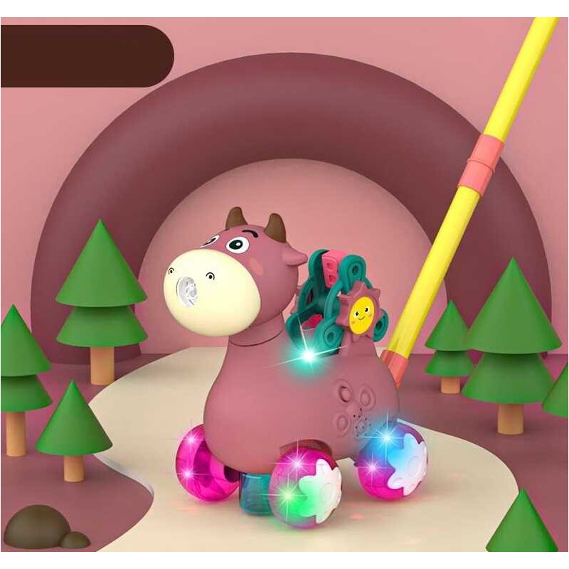 Egy bika propellerrel szappanbuborékok készítéséhez Rózsaszín: Rózsaszín