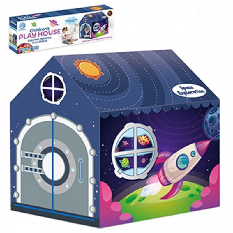 Gyermeksátor - Űrállomás