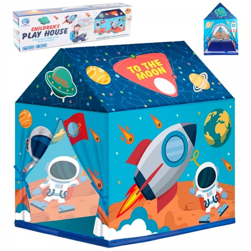 Űrsátor egy kis űrhajósnak