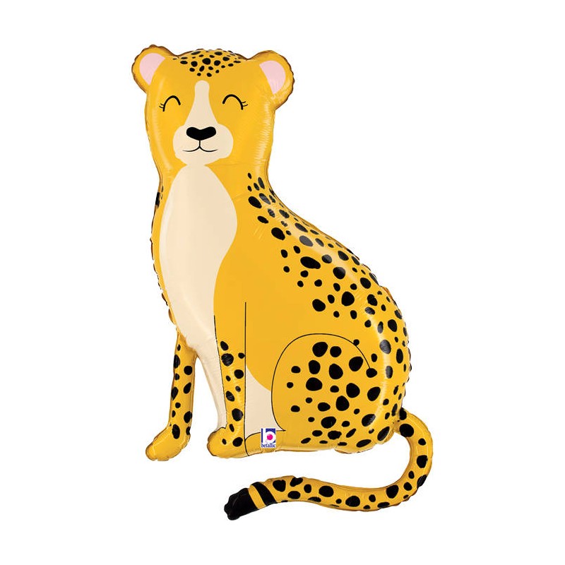 Fólia lufi- Gepárd - 102 cm