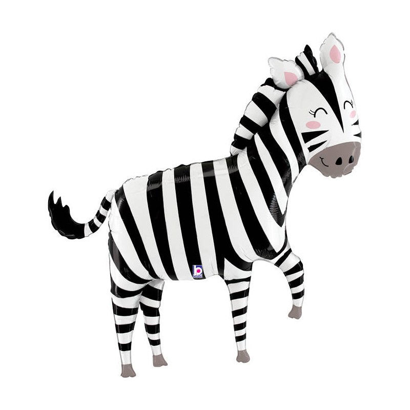 Fólia lufi - Zebra - 127 cm