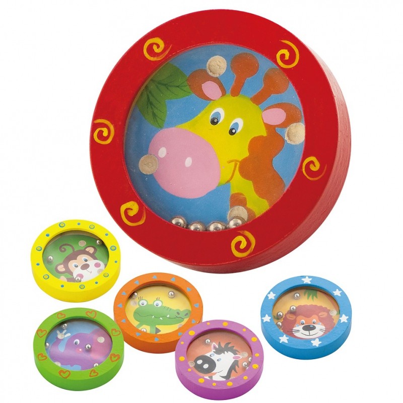 Mini fa labirintus - Állatok