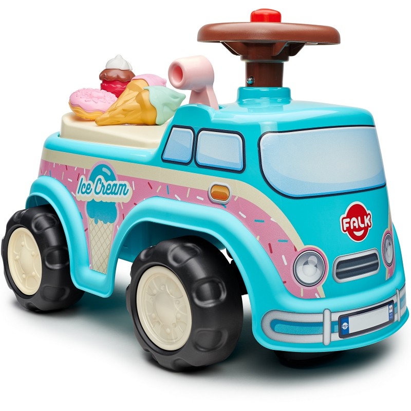 Fagylaltos teherautó tárolóhellyel - Falk Blue