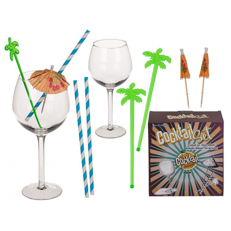 Pohárkészlet italokhoz - Cocktail Lounge