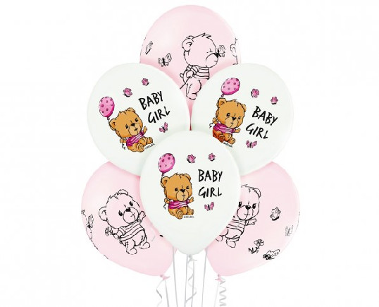 Lufikészlet - Baby Bear - 30cm (6 db) Egyéb változatok: Lány