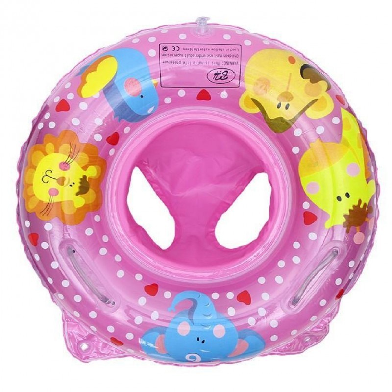 Úszókerék kisgyermekeknek - Fantasy ZOO Rózsaszín: Rózsaszín