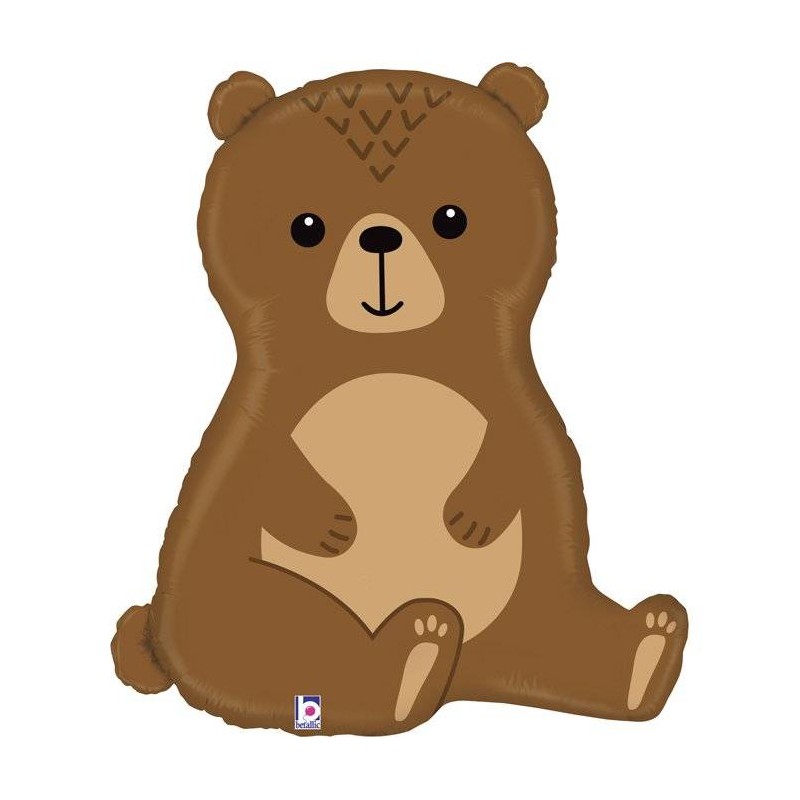 Fólia lufi - Brumi Maci - 86 cm