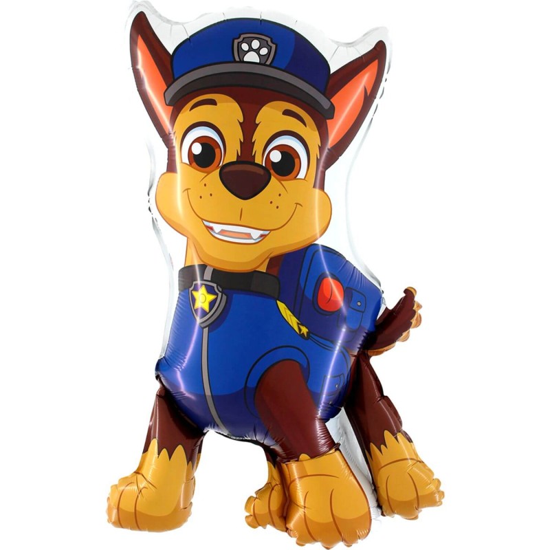 Fólia lufi Paw Patrol - Chase - 94 cm
