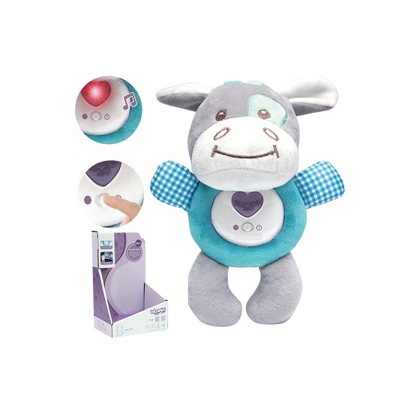 Interaktív plüssjáték WOOPIE - Kék Szamár