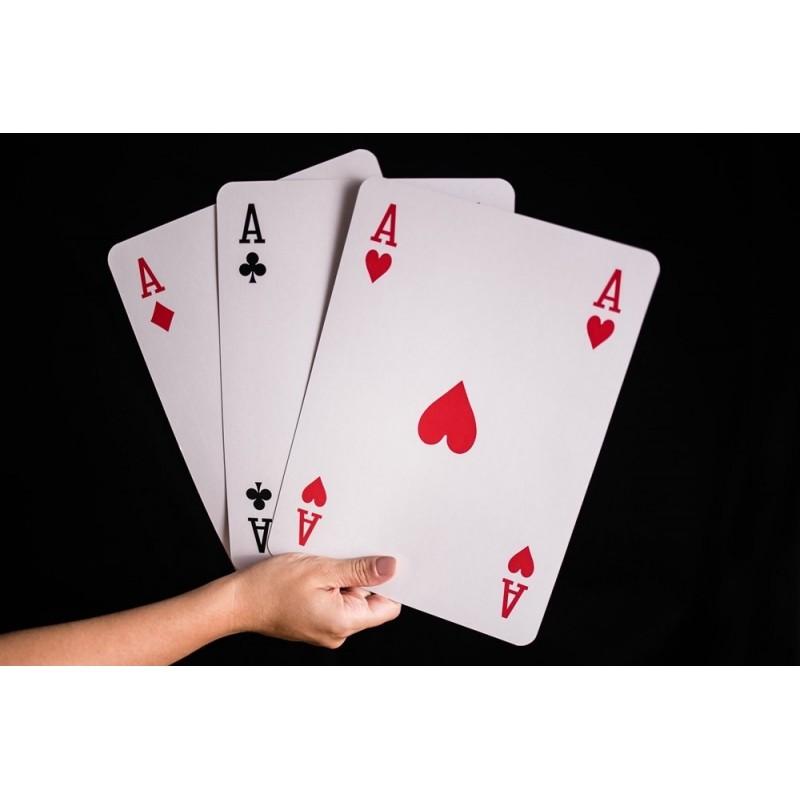 Joker kártyák XXL - 28x20,5 cm