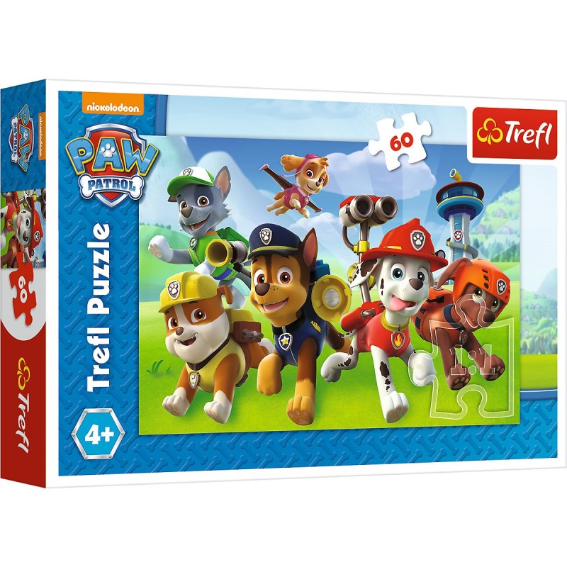Gyermek Puzzle - Paw Patrol 60 db
