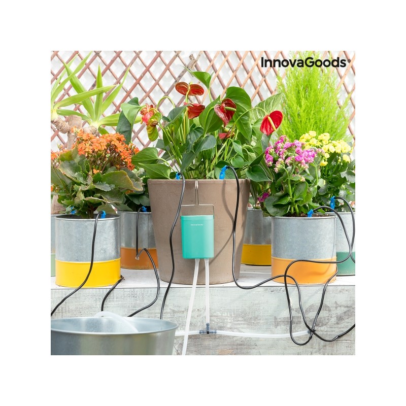Automata öntözőrendszer Regott Innovagoods virágcserepekhez