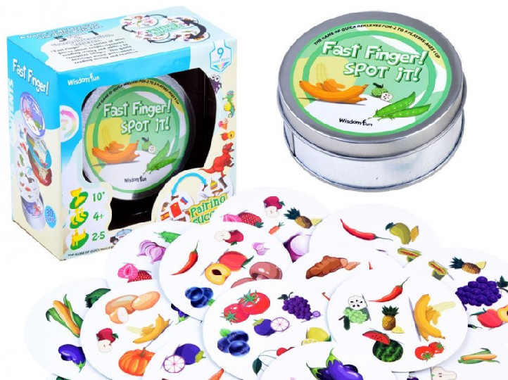 Társasjáték a reflexek gyakorlására – Szedd a gyümölcsöt