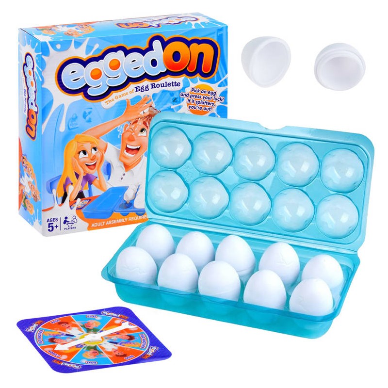 Szórakoztató családi játék - Tojásrulett