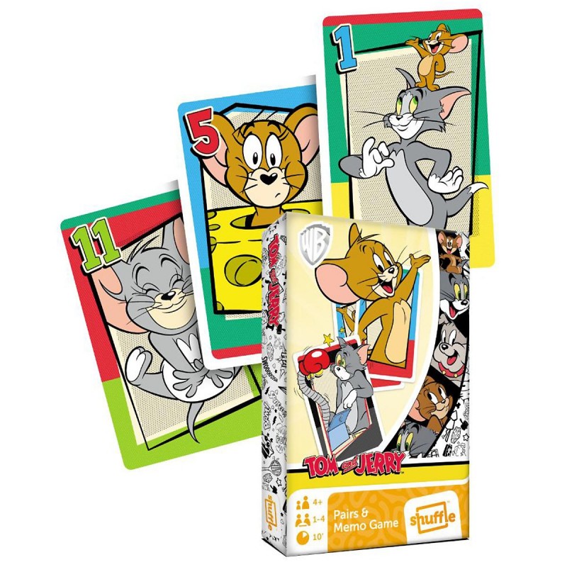 Tom és Jerry - kártyák és pexeso