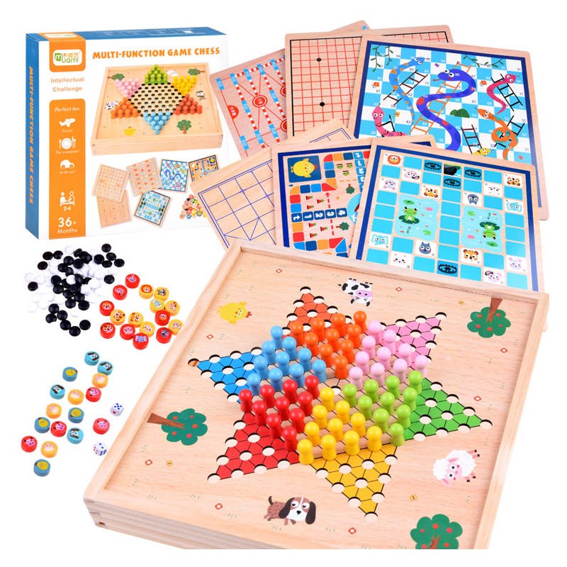 Többfunkciós fajátékkészlet 8 az 1-ben