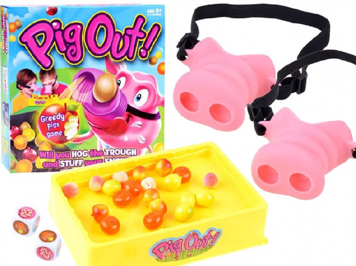 Játék - Torkos disznópofa