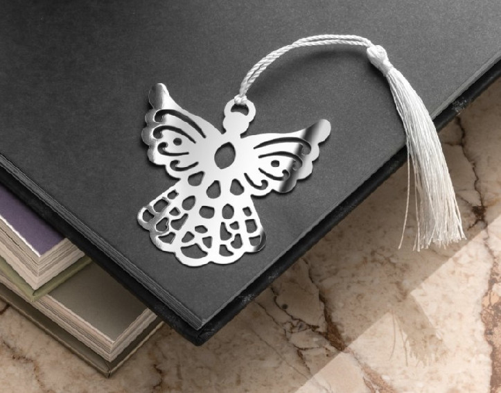 Őrangyal könyvjelző