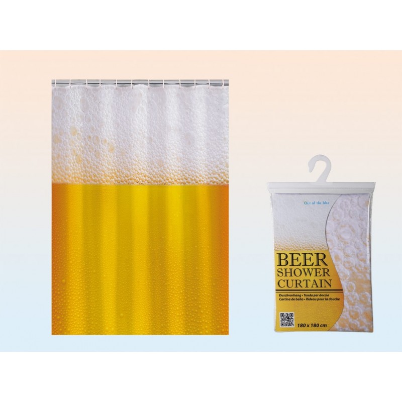 Sör zuhanyfüggöny