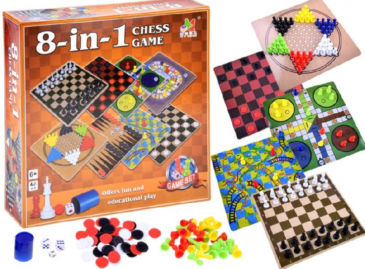 Társasjátékok 8az1 ben