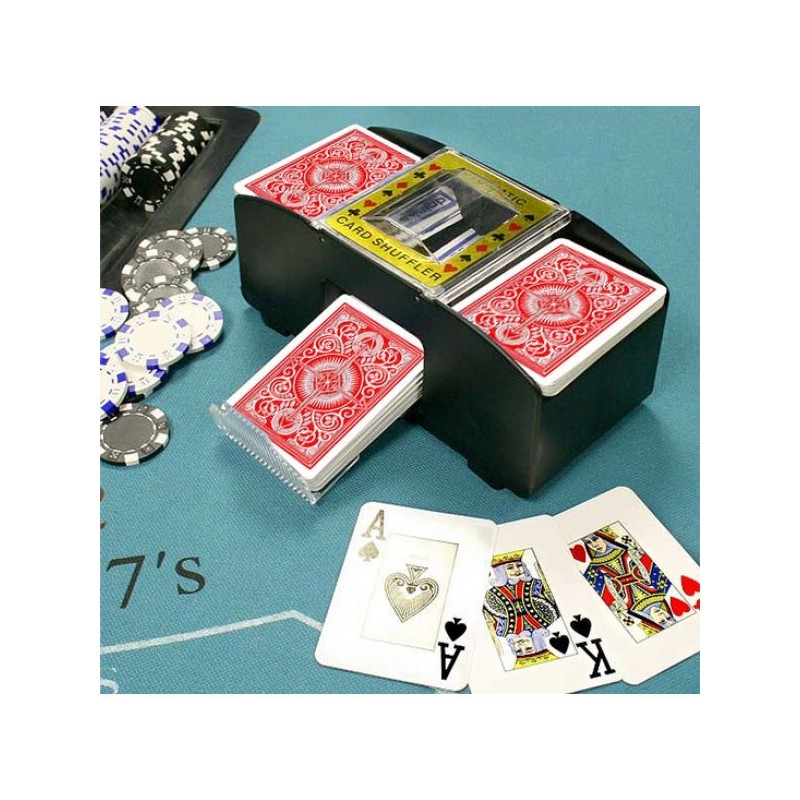 Automata kártyakeverő