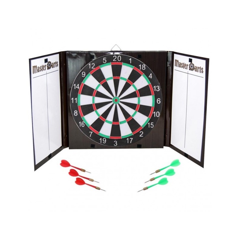 Célpont eredményjelzővel és darts 42 cm