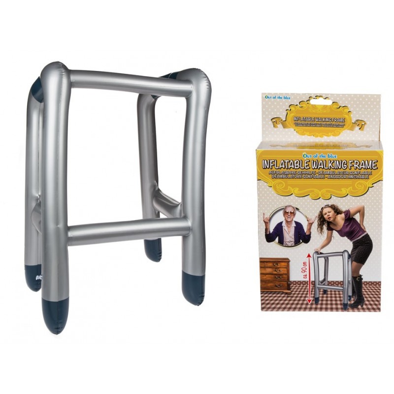 Felfújható sétáló időseknek