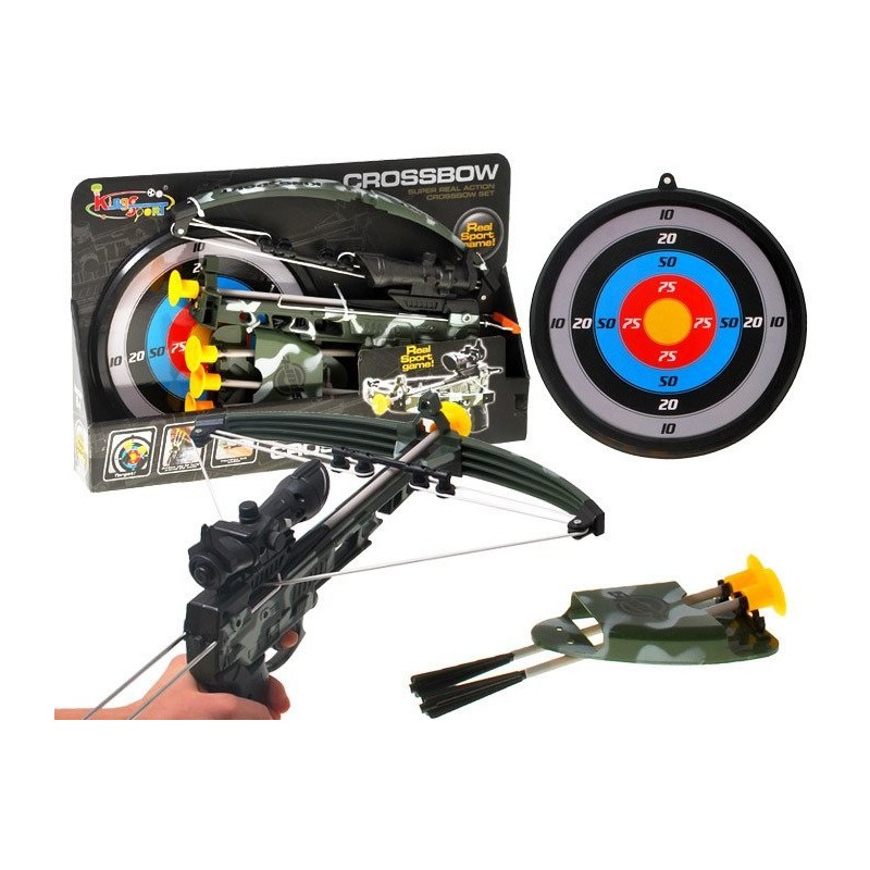 Számszeríj lézeres irányzékkal - CROSSBOW