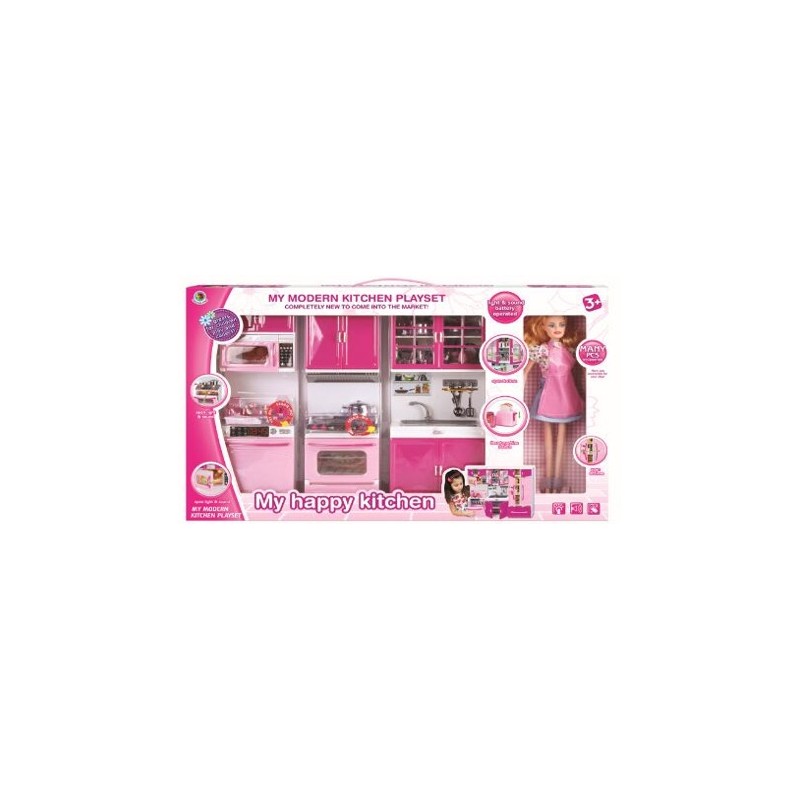 Sabi baba konyhai felszereléssel