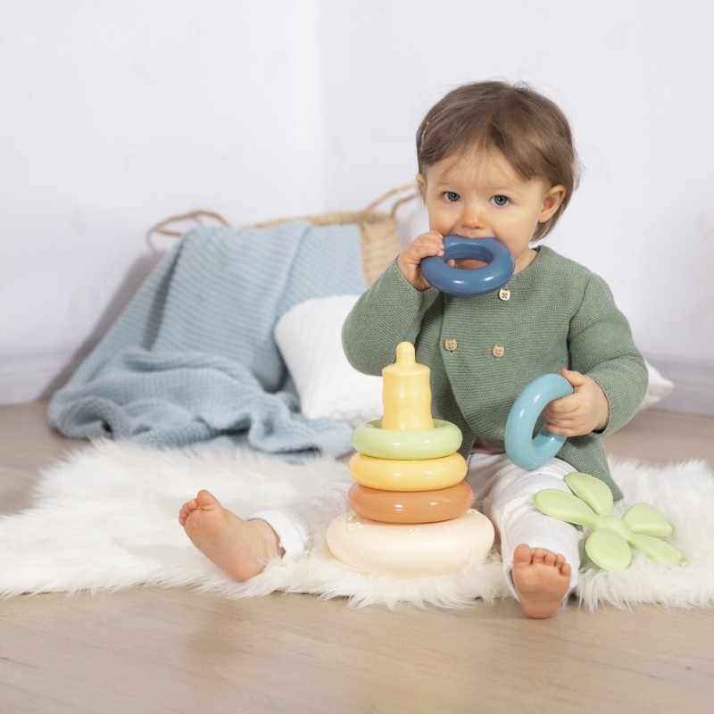 Bio-műanyagból készült nagy piramis - Pálmafa 6 db + talp