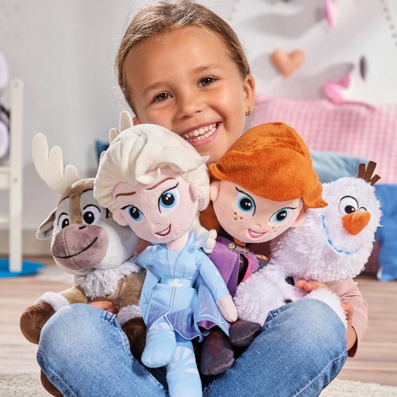 Disney plüss hóember Olaf 25cm