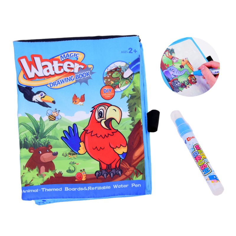 Csodálatos vízfestés - állatok