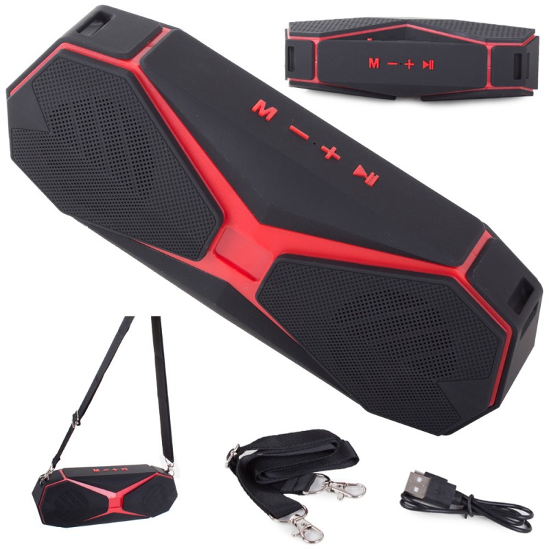 Hordozható vezeték nélküli bluetooth hangszóró - Boombox