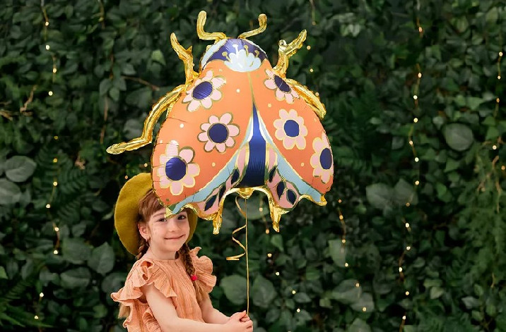 Fólia lufi - Katicabogár - 87x75 cm