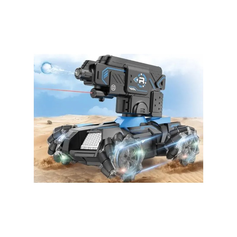 Terep RC autó vízágyúval - Stunt Shooting Car