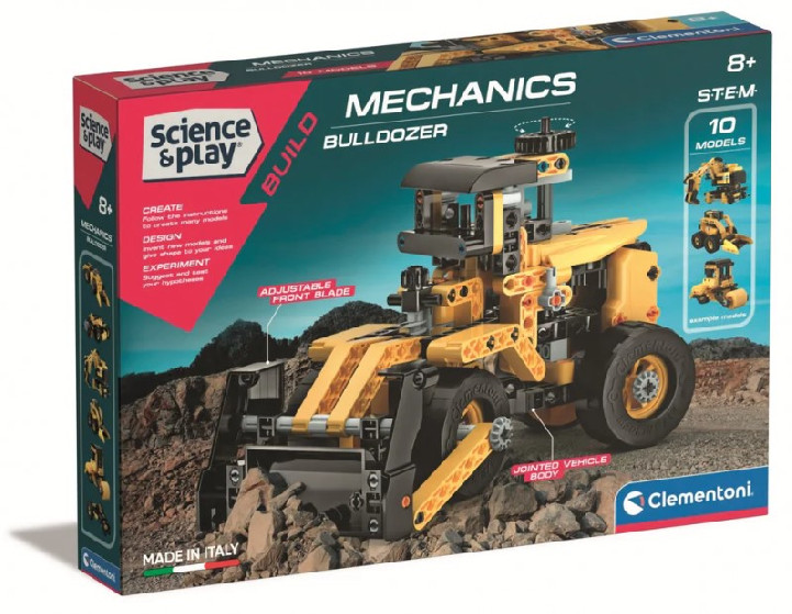 Oktatókészlet - Bulldozer Mechanics 200 alkatrész