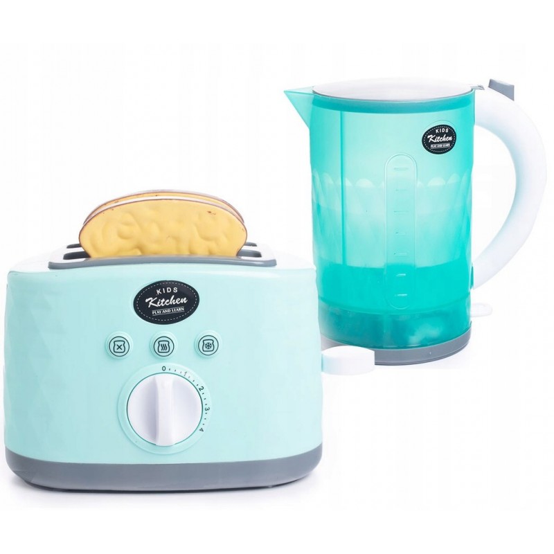 Gyermek vízforraló és kenyérpirító - Super Chef