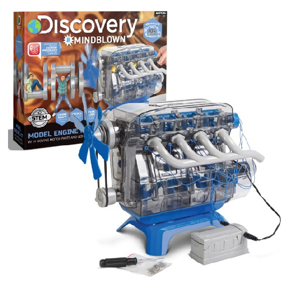 Funkcionális benzinmotoros modell gyerekeknek - Discovery