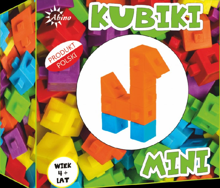 Rugalmas kockák Abino Mini - Lama