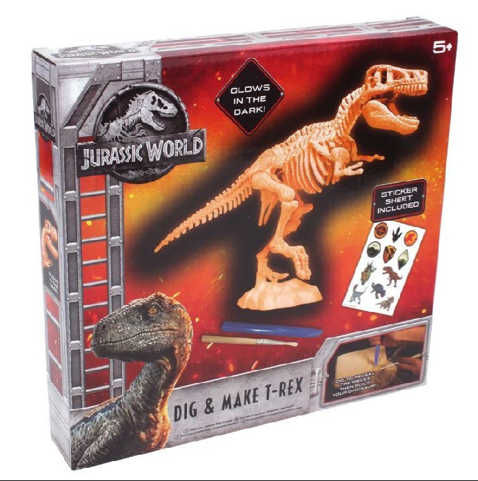 Régészeti készlet gyerekeknek - T-Rex